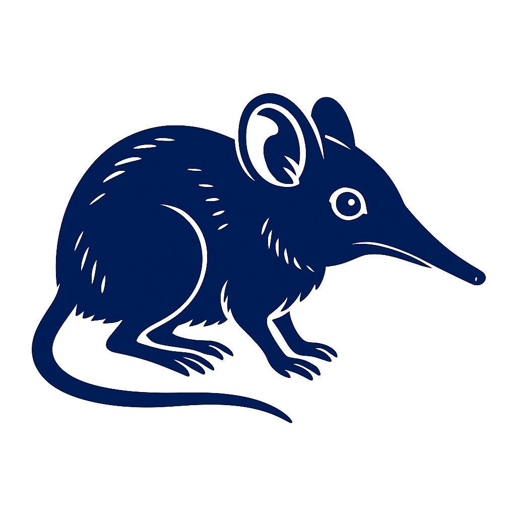 Rufous Sengi - the East African long-eared Elephant Shrew